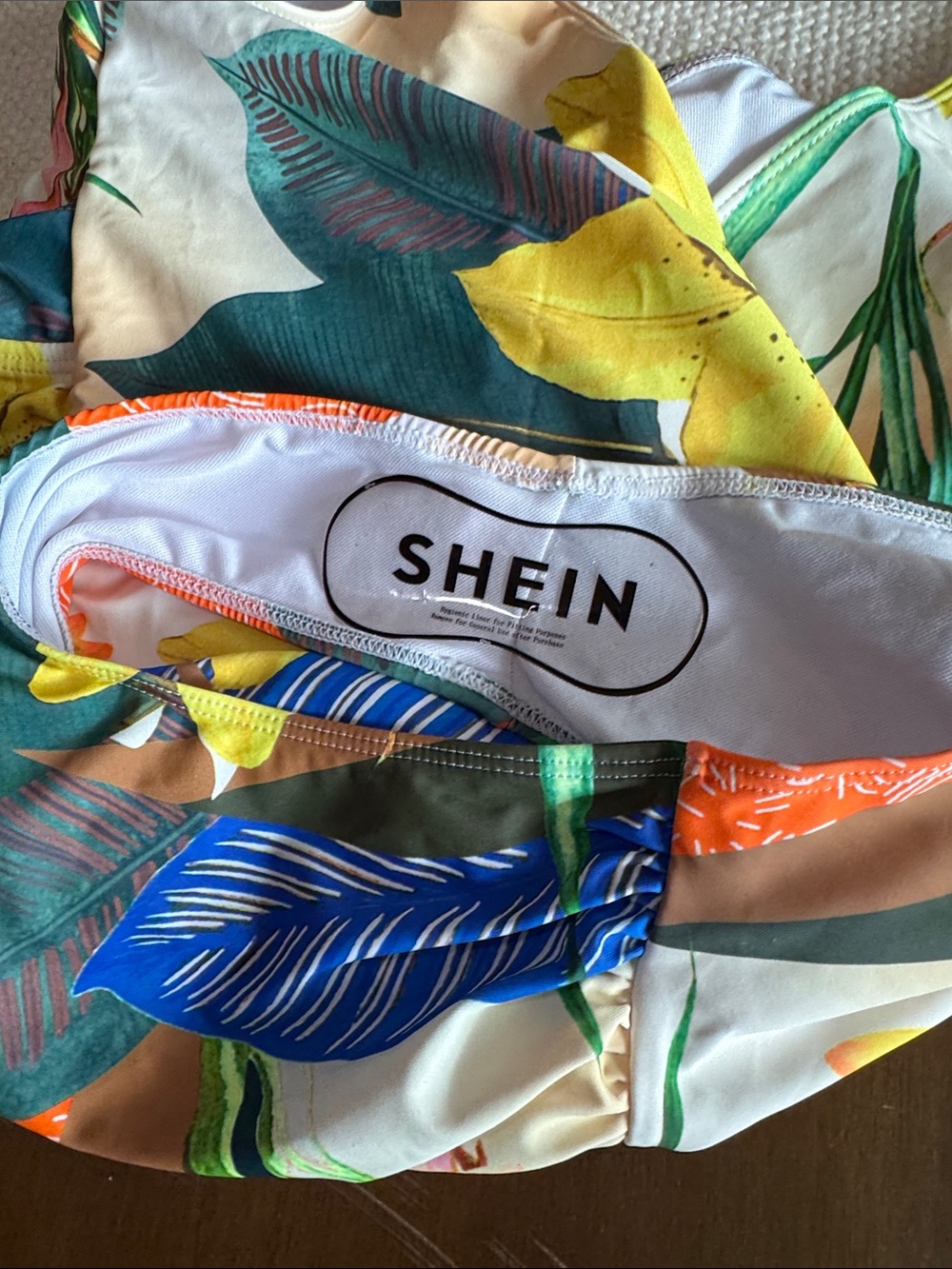 Gorgeous Plus Swimsuit with Sarong - Picture 8 of 11